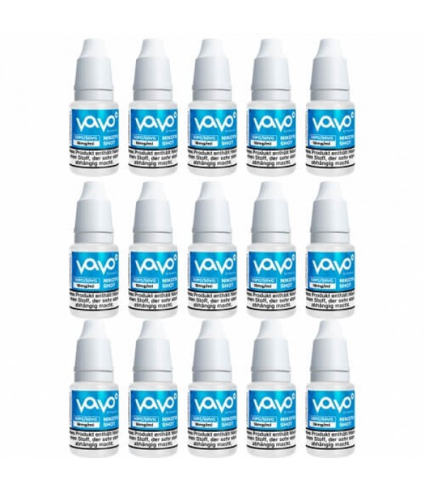 Vavo Nikotin Shot VG50/PG50 10ml 18mg